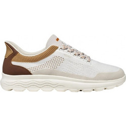 Geox Spherica Plus Ανδρικά Sneakers Λευκά U65MPE06KEKC1999