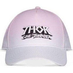 Marvel Ανδρικό Καπέλο Jockey Υφασμάτινο Λευκό 8718526146301