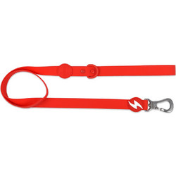 Dashi ColorFlex Λουρί Σκύλου 1.2m x 25mm Κόκκινο