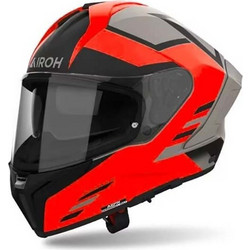 Airoh Matryx Thron Orange Grey Κράνος Μηχανής Full Face 1500gr