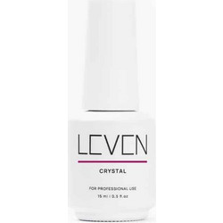 Leven Crystal Top Coat Ημιμόνιμο Βερνίκι Νυχιών 15ml