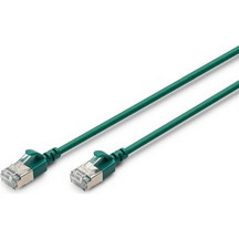 Digitus F/FTP Cat.6a Καλώδιο Δικτύου Ethernet 5m Green DK-1632-A-050S-G