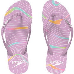 Speedo Γυναικείες Σαγιονάρες Λιλά 8-00422517142