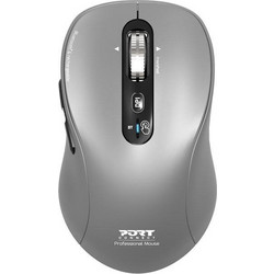 Port Expert Ασύρματο Bluetooth Ποντίκι Grey