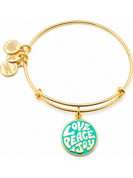 Alex and Ani Γυναικείο Βραχιόλι Βέργα Xρυσό A18WAP05SG