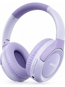 HD20 Ενσύρματα & Ασύρματα Bluetooth Ακουστικά Over Ear Λιλά