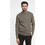 Double Ανδρική Πλεκτή Μπλούζα Χακί KNIT-76