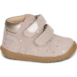 Geox Macchia Παιδικά Sneakers Μποτάκια Ροζ B164PC0BSNFC5005
