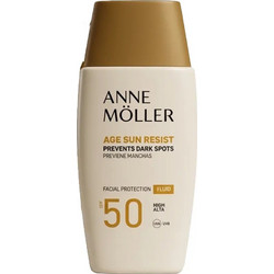 Anne Moller Age Sun Resist Αντηλιακή Κρέμα Προσώπου Κατά των Πανάδων SPF50+ 50ml