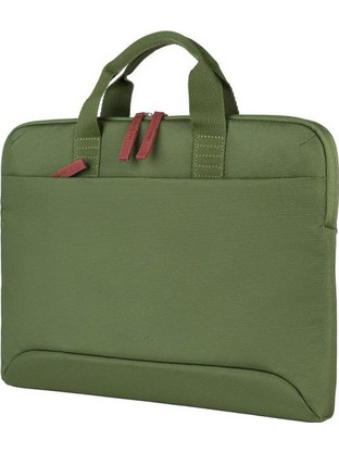 Tucano BSM1314V Τσάντα Laptop Χειρός 14" Green