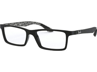 Ray-Ban RX8901 584355 Ανδρικός Σκελετός Γυαλιών Οράσεως Κοκάλινος Μαύρος