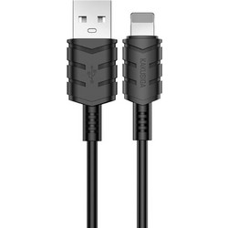 Kakusiga KSC-716 USB-A to Lightning Cable 2m Black