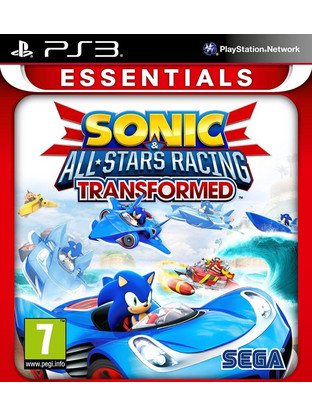 Sonic ALL STARS Racing Essentials Edition PS3