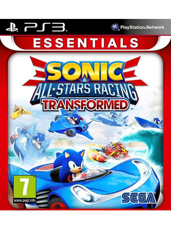 Sonic ALL STARS Racing Essentials Edition PS3