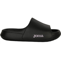 Joma Παιδικές Παντόφλες Καλοκαιρινές για Κορίτσι Μαύρες Λιλά SAFTJS2601