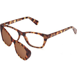 Max & Co MO5212-053 Γυναικείος Σκελετός Γυαλιών Οράσεως με Clip-On Κοκάλινος Ταρταρούγα