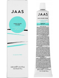 Jaas Color Cream 7.00 Ξανθό Φυσικό Μόνιμη Βαφή Μαλλιών 100ml