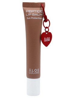 Aloe+ Colors Peptide Chocolate Mousse Lip Balm Tube με Χρώμα 15ml