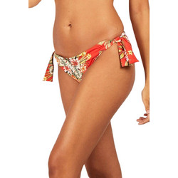 Banana Moon Bikini Slip Floral Κόκκινο Μπεζ PIMA-WAIMEA-JBP19