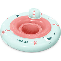 Miniland Lighthouse Βρεφικό Σωσίβιο Swimtrainer 69cm για 3+ Μηνών Γαλάζιο ME89767