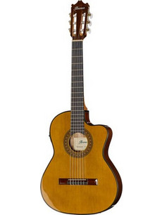 Ibanez GA5TCE3Q-AM Natural 3/4