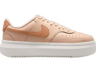 Nike Court Vision Alta Γυναικεία Sneakers Flatforms Σομόν DM0113-201