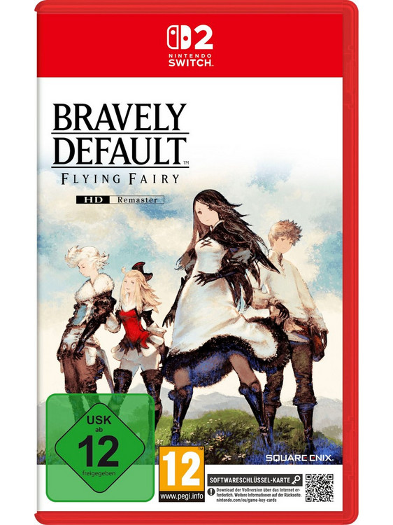 Bravely Default Flying Fairy HD Remaster Nintendo Switch 2