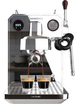 Cecotec Baristeo Intima Μηχανή Espresso 1850W 15bar