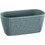 Prosperplast Splofy Case Γλάστρα Οβάλ Πλαστική Γκρι 29.7x14.5x13.3cm DSPC300-405U