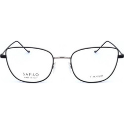 Safilo LINEAT10-TI7 Γυναικείος Σκελετός Γυαλιών Οράσεως Μεταλλικός Μαύρος