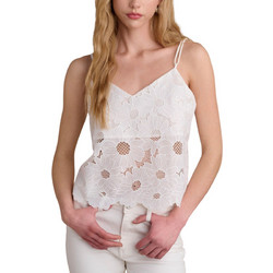 Attrattivo Γυναικείο Καλοκαιρινό Crop Top Λευκό 9920688