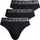 Superdry Ανδρικά Σλιπ Βαμβακερά Μαύρα 3Pack M3110449A-02A