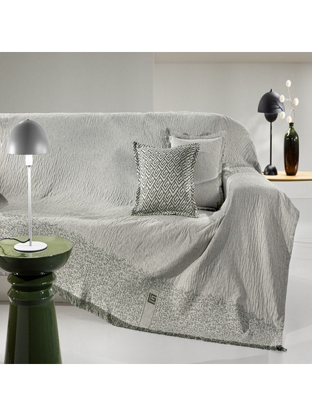 Guy Laroche Ριχτάρι Πολυθρόνας 180x150 Moreno Verde