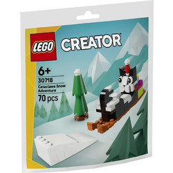 Lego Creator Cataclaws Snow Adventure για 6+ Ετών 30718
