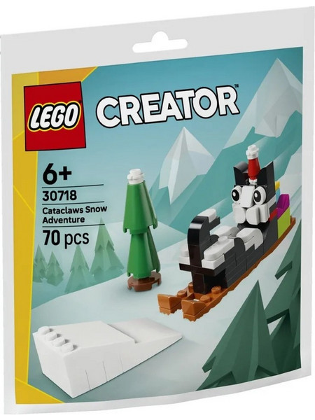 Lego Creator Cataclaws Snow Adventure για 6+ Ετών 30718