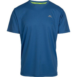 Trespass Landford Ανδρικό Αθλητικό T-Shirt Μπλε MATOTSTR0113-MB3