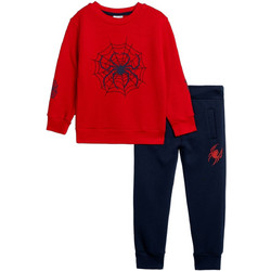 Funky Soider-Man Παιδικό Σετ Φόρμας Κόκκινο Μαύρο 226-317124-2