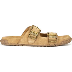 ASH Γυναικεία Σανδάλια Suede Μπεζ SS26-S-153184