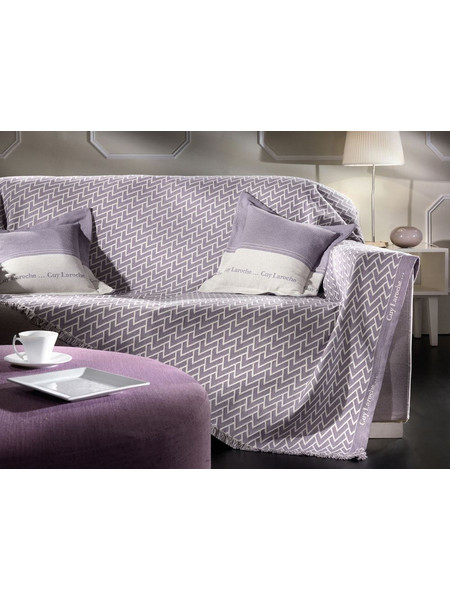 Guy Laroche Ριχτάρι Πολυθρόνας 180x150 Selena Lilac