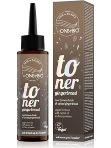Only Bio Gingerbread Ενισχυτικό Βαφής Μαλλιών Xωρίς Αμμωνία 100ml