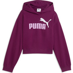 Puma Παιδικό Φούτερ με Κουκούλα Μωβ 690717-41