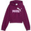 Puma Παιδικό Φούτερ με Κουκούλα Μωβ 690717-41