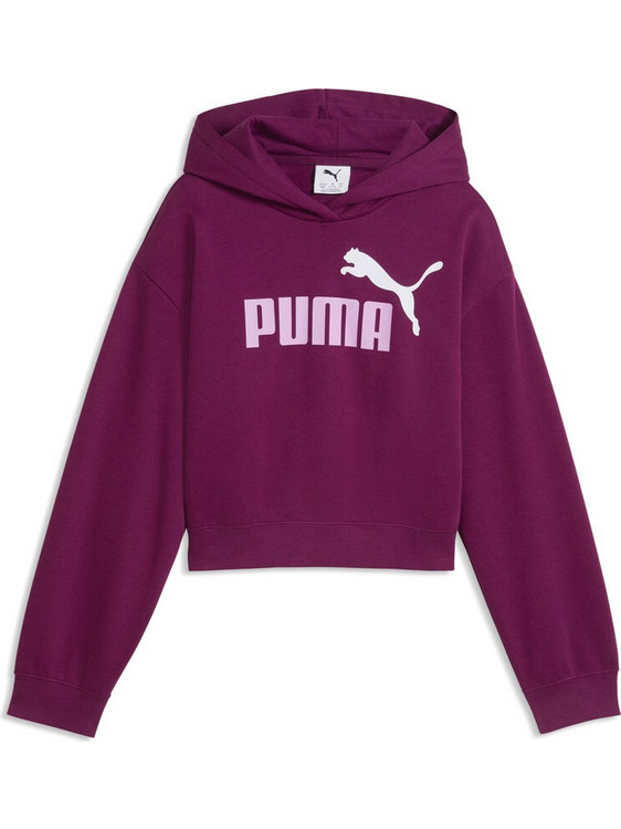 Puma Παιδικό Φούτερ με Κουκούλα Μωβ 690717-41