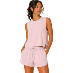 Energetics Γυναικείο Αθλητικό Crop Top Ροζ EWT26202-0030