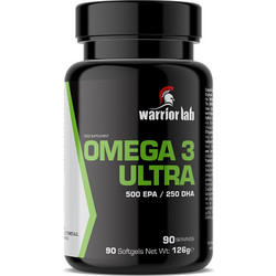 Warriorlab Omega 3 Ultra Ιχθυέλαιο 90 Μαλακές Κάψουλες