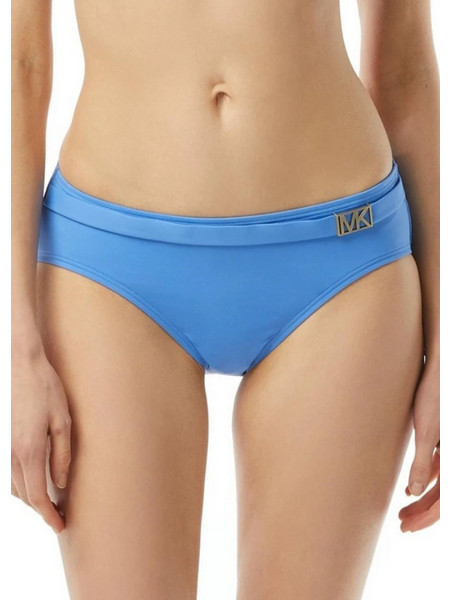 Michael Kors Bikini Slip Μπλε MM6Q529-403