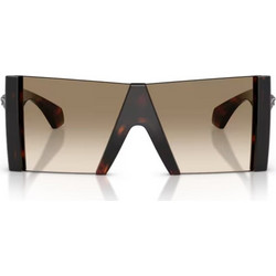 Versace VE4515 5217T5 Γυναικεία Γυαλιά Ηλίου Μάσκα Κοκάλινα Ταρταρούγα με Καφέ Φακό