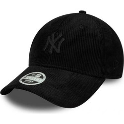 New Era Ανδρικό Καπέλο Jockey Κοτλέ Μαύρο 60915814 001