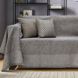 Lino Home Ριχτάρι Τριθέσιου Καναπέ 180x300 Malta Elephant