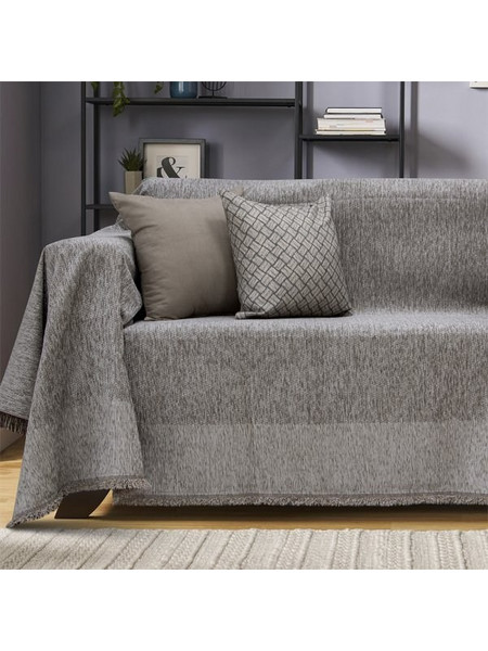 Lino Home Ριχτάρι Τριθέσιου Καναπέ 180x300 Malta Elephant